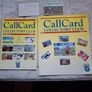 Call Cards 29 may 1994 Souvenir Phone card Pack Limited Edition 1,000 Kilmainham sealed 5 unit never opened rare !  and 2x old call collectors club booklets Image 2