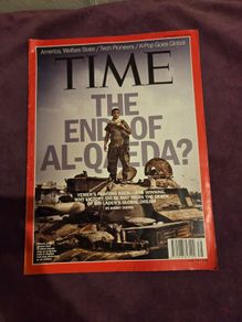 Time Magazine 2012 " The End of Al-Qaeda"