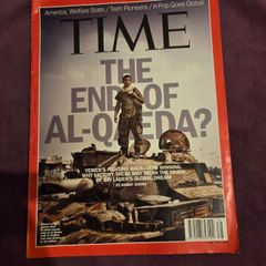 Time Magazine 2012 " The End of Al-Qaeda"