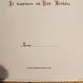Beautiful Set Of 25 Reproduction  Vicorian Greeting Cards Of The Period 1860-1890 In Presentation Box. In Very Good Condition. Image 7