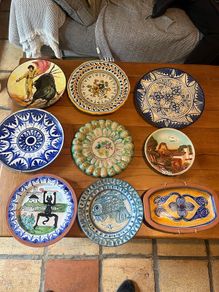 Spanish plates