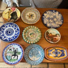 Spanish plates