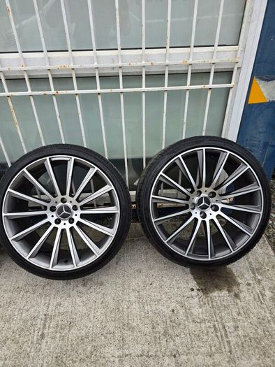 20" Mercedes Turbine Alloys