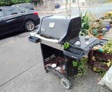 Old BBQ gas