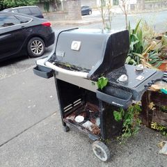 Old BBQ gas