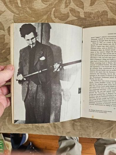 The World Of George Orwell. Edited By Miriam Gross. First Edition Large Volume Hardback With Dustjacket In Fair Condition. See Photos For Same.