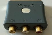 Official Microsoft AV to SCART Adapter | Genuine Original