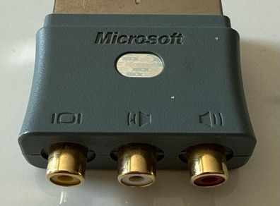Official Microsoft AV to SCART Adapter | Genuine Original