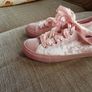 Brand New Dusty Pink Casual Shoes Image 2