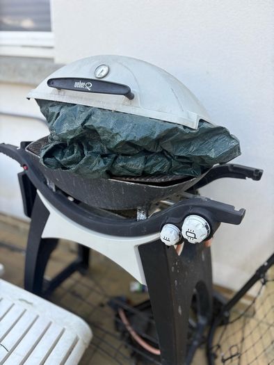 Weber barbecue
