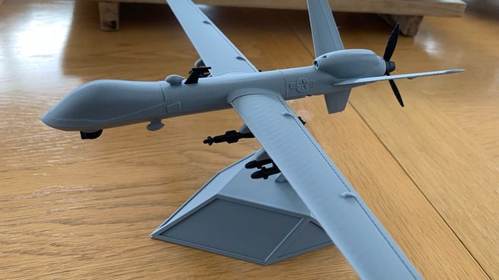 MQ-9 Reaper UAV 3D Printed (Free Postage)