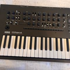 Korg Minilogue xd Synth