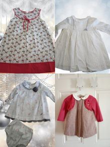 Spanish dresses baby girl new or mint condition price drop