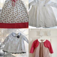 Spanish dresses baby girl new or mint condition price drop