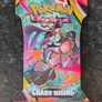 FREE Tracked Shipping. Pokemon Chaos Rising Sleeved Booster pack Image 5