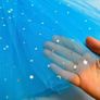 Children's blue tulle skirt one size Image 4
