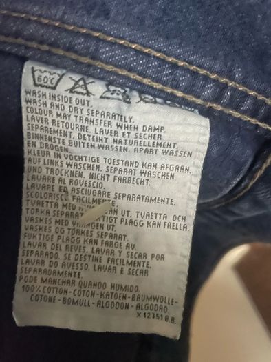 Levis  jacket size L