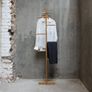 Minimalist Wooden Coat Stand / Valet Stand/ Coat hanger Image 2