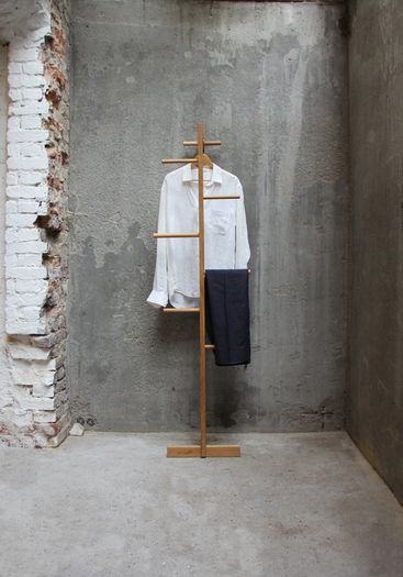Minimalist Wooden Coat Stand / Valet Stand/ Coat hanger