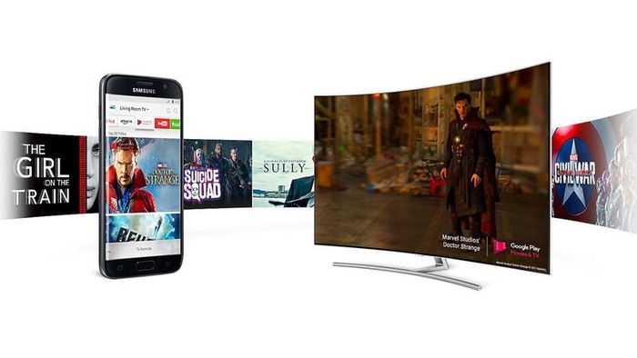 Samsung 65 inch curved TV