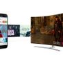 Samsung 65 inch curved TV Image 6