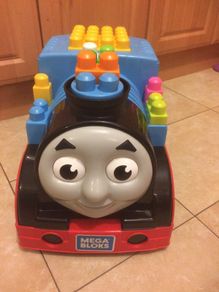 Thomas the tank engine Mega block set