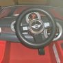 Mini Cooper Ride-On Car - Great Condition + New Battery Image 6