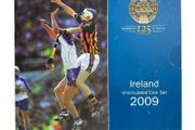 2009 Ireland Central Bank Uncirculated Coin Set Celebrating 125 year of the GAA. Ideal Birthday Gift.