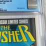 The Punisher Limited Series Issue 4 CBCS / CGC 9.6 Certified Graded Comic Framed  DC Marvel Image 4