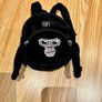 Gorilla-Tag Monkey School Doll Figure Backpack 17 Inch Doll Toy Gift Kids Image 2