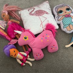 Teddy and cushion bundle