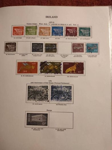 Stamp album 115 New Age