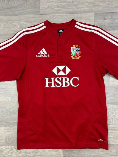 Vintage 2009 Adidas British & Irish Lions Rugby Jersey Shirt Mens Small