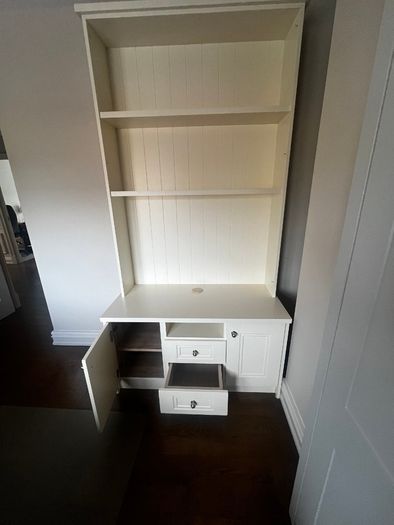 Custom made shelves