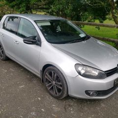 2010 Volkswagen Golf 1.6 TDI Breaking