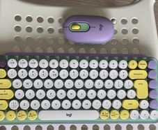 Keyboard Logitech POP Keys + POP Mouse