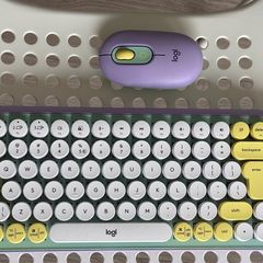 Keyboard Logitech POP Keys + POP Mouse