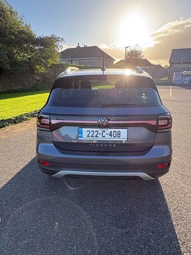Volkswagen T-Cross STYLE 1.0 TSI