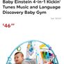 Baby Einstein 4-in-1 Kickin' Tunes Music and Language Discovery Baby Gym Image 2