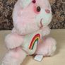 Vintage Care Bears Cheer Bear Rainbow Teddy Plushie Soft Toy Kenner 1983 Image 9