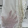 Luxury brand Maxmara rich cream coloured top/tee shirt BRAND NEW Image 7