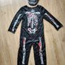 Skeleton Costume  Age 5-6 Image 2