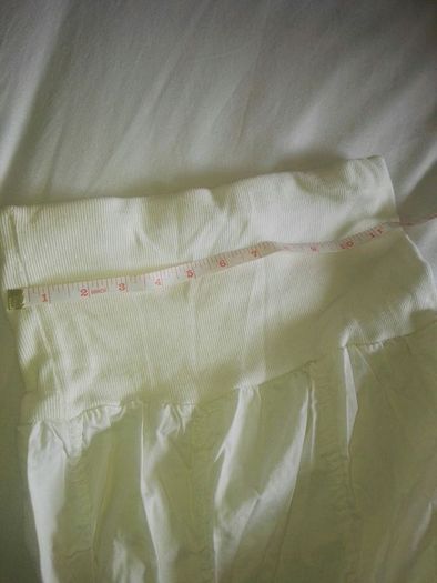 White Ruffled Skirt