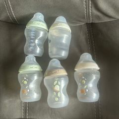 X5 Tommee tippee baby bottles 9 ounce
