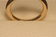 14 ct Yellow Gold with Natural 0.30 carat Natural Diamond Solitaire Ring