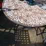 garden table & 4 chairs Image 2