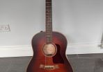 Taylor acoustic AD27E Flametop
