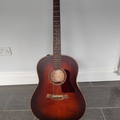 Taylor acoustic AD27E Flametop