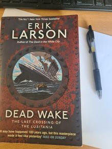 Dead Wake Erik Larson