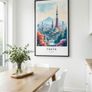 Tokyo Wall Art Prints, Travel Art Poster Image 5